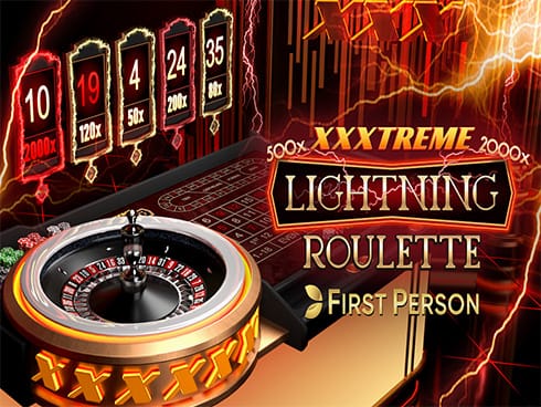 First Person XXXtreme Lightning Roulette game icon