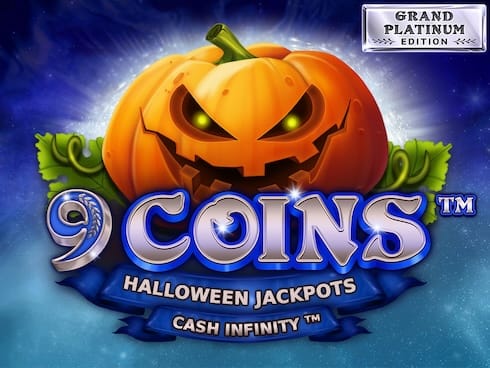 9 Coins Grand Platinum Edition Halloween Jackpots game icon