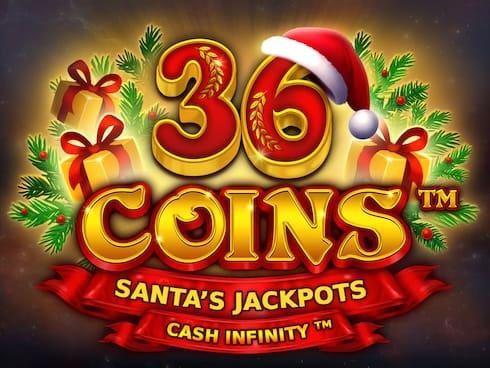 36 Coins Santas Jackpots game thumbnail