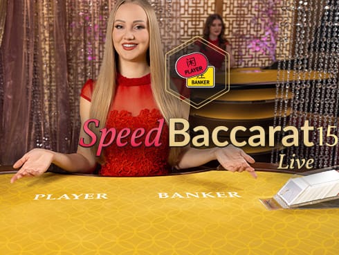 Speed Baccarat 15 game icon